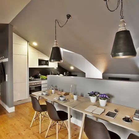 Apartment Fanqueiros Lisbon